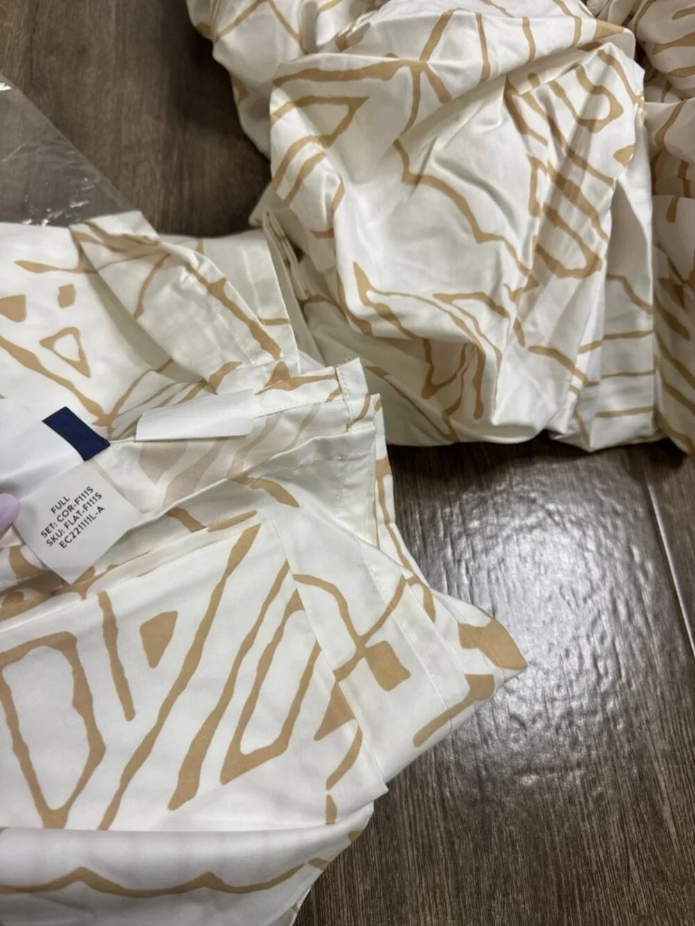 New Brooklinens luxe core sheets pillowcases set abstract kite full size